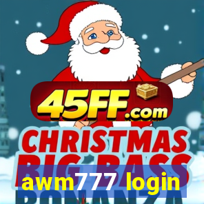 awm777 login